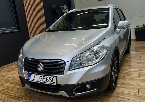 Suzuki SX4 S-Cross cena 59900 przebieg: 50000, rok produkcji 2016 z Ożarów małe 497